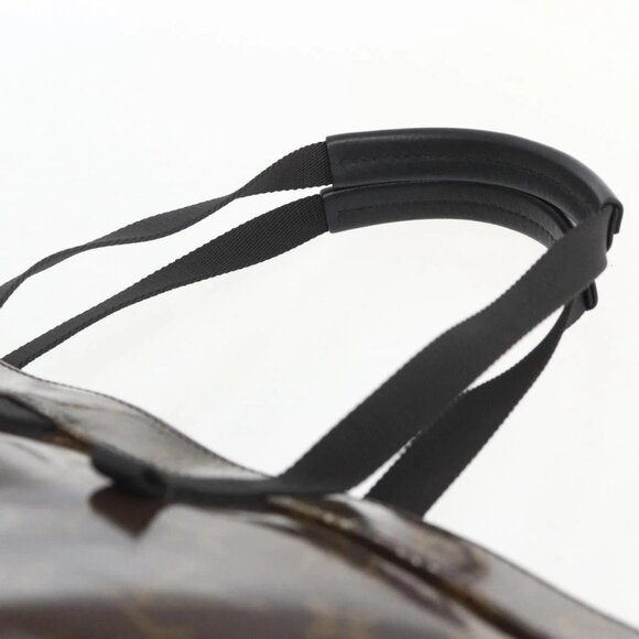 LOUIS VUITTON Monogram Eclipse Glaze Zipped Tote Backpack M43900 LV main image 14
